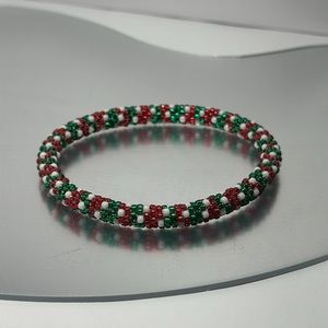Sashka Christmas Bracelet 8" - #490
